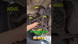 Penyebab bunyi jedug-jedug Link stabilizer rusak. #youtubeshorts