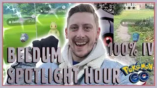 THE SHUNDO CHECK! SHINY BELDUM SPOTLIGHT HOUR IN POK&Eacute;MON GO!