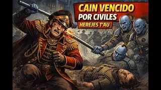 CIAPHAS CAIN es golpeado en un callejón #ciaphascain #warhammer40k