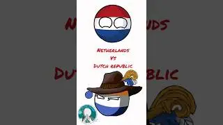 Netherlands Vs Dutch Republic! #countryballs #country