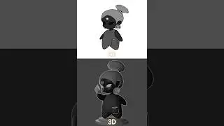 2D, 3D, Print!