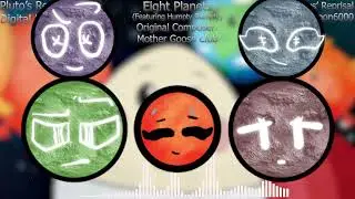 Orcus' Reprisal - Eight Planets Cover