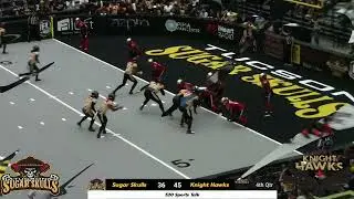 🔥 Tucson Sugar Skulls Heat Up The Boneyard vs Vegas Night Hawks💀🏟️