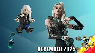 Carletta (+ Up To Date Legacy Styles) | Fortnite December 2025 Crew Pack