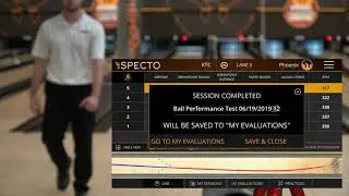 Specto Ball Performance Evaluation How To