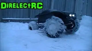 Project TITAN Axial SCX10 with traxxas body - DirelectRC