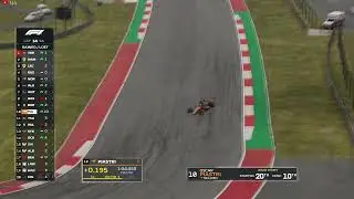 Live Sprint Race F1 25 COTA Texas US Grand Prix 2025 #USGP