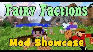 Fairy Mod Showcase! Minecraft 1.7.2 / 1.7.10 & 1.6.4
