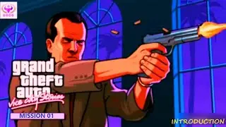 GTA Vice City Stories- Intro & mission 01| GTA Vice City Stories Android Gameplay by Vrabs GAME
