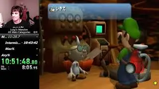 Luigi's Mansion Max% Speedrun in 1:48:51