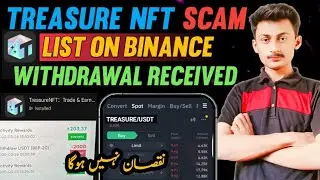 Treasure NFT Launch Meme Coin | TreasureNFT Withdrawal Update | Treasure NFT List On Binance