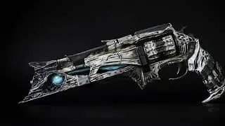 Thorn hand cannon from Destiny2