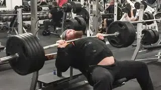 Eddie Hall's Incline Bench Press Was Insane 💀