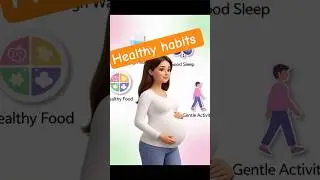 Healthy habits in pregnancy #shortsfeed #pregnancyawareness #fypシ゚viral