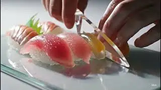 Glass Sushi