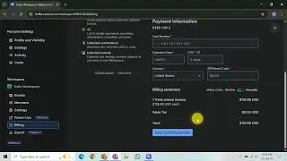 Как отменить подписку на Trello