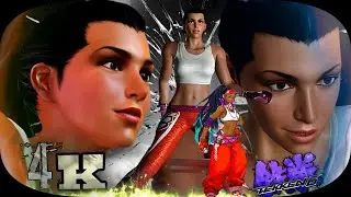 Christie ( Kimberly SF Look ) Ultra Hard Tekken 6 UHD 4K 60 FPS 
