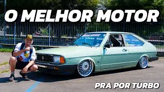 Qual &eacute; o Motor do Passat LS? Turbo 250CV de Roda