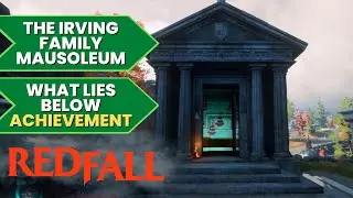 What Lies Below Achievement - Redfall