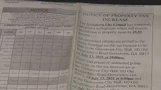 Newspaper ad creates confusion about Grovetown property taxes