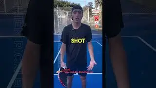 Hitting a speed-up in the middle of the court is more dangerous in just 60 seconds.