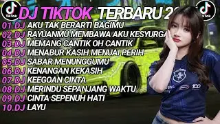 DJ TIKTOK TERBARU 2026 SLOW BASS 🎵DJ AKU TAK BERARTI BAGIMU🎵 DJ RAYUANMU MEMBAWA AKU KESYURGA🎵