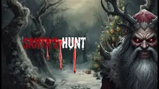 Santa's Hunt - First Person Horror Shooter - Full Gameplay (PC)