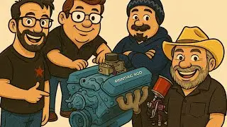 FRIDAY NIGHT WRENCH 'N - Understanding Pontiac Engines - LIVE January 9th, 2026