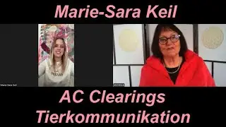 AC Clearings & TIER-KOMMUNIKATION - Marie-Sara Keil im Gespräch mit Michelle Haintz