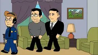 Marcus Novikov And Alan Jones Robs The Nicholson's House And Gets Grounded