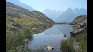 Fl&eacute;g&egrave;re chamonix-Mont Blanc -descente vtt enduro ( 6 km 1000 d- )🤩🤩