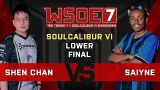 WSOE 7: Soulcalibur VI Lower Final - Saiyne vs. Shen Chan
