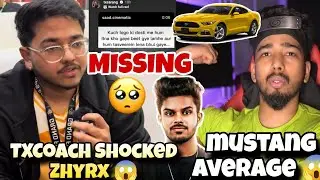 SCOUT Mustang Average 😱 Sarang Miss 🥺 TXCoach Shocked Zhyrx 😱