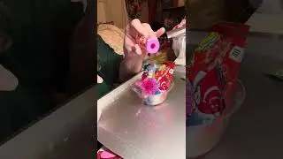 DIY , Cute treat sucker cups for your kids class or for Sunday school class 