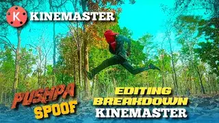 Pushpa Movie Spoof Editing Breakdown With Kinemaster | How to edit fight scene spoof 2022