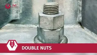 Use Double Nuts To Prevent Self-Loosening | AYA Fasteners