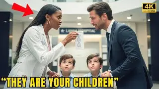 Billionaire CEO Left Black Wife For Being Barren—Reunion Reveals Twins And A Shocking DNA Truth
