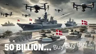 Denmark Is Powering Up: Massive Military Upgrade with the Acceleration Fund