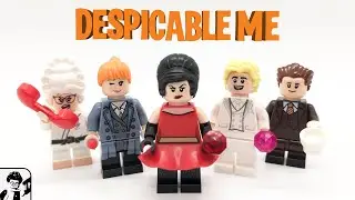 LEGO Despicable Me Custom Minifigure Showcase Part 2 (Lucy, Dru, Scarlet Overkill, & more)!