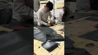 #carlisle  EPDM Detail Hands on #apprenticeship #training