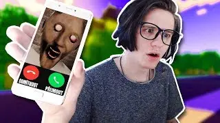 &Scaron;KOLKA V MINECRAFTU | ZAVOLAL JSEM GRANNY VE 3:00!!