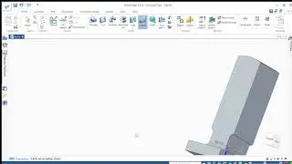 How to make Body and Brasses of Crosshead assembly |Solid Edge|