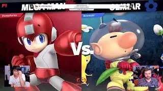 Boomuki (Olimar, Captain Falcon) vs. LemonFGC (Megaman) - Winners Semis | VirtuaSmash #8