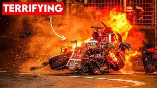 TOP 28 Terrifying Formula 1 Saves of All Time | Formula 1