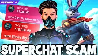 SUPERCHAT SCAM || BIGGEST SCAMMERS || GARENA FREE FIRE