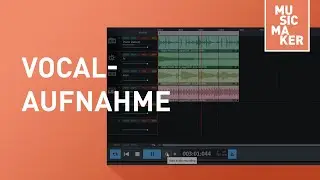 Music Maker [Vocal Recording]