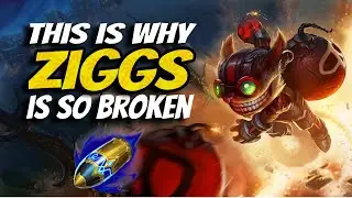 Giga Poke From Ziggs Support Season 12 *There Is No Defense Against It*