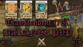 Wizard101: Transcendent Balance PvP - The CLUTCH For Warlord!!