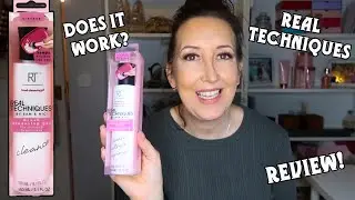 ОБЗОР ГЕЛЯ ДЛЯ ОЧИЩЕНИЯ КИСТЕЙ REAL TECHNIQUES | ДЖЕЙН ЭНН ЛУИЗ
