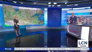 La M&eacute;t&eacute;o Avec Anne-Andr&eacute;e Daneau 30 Juillet 2025